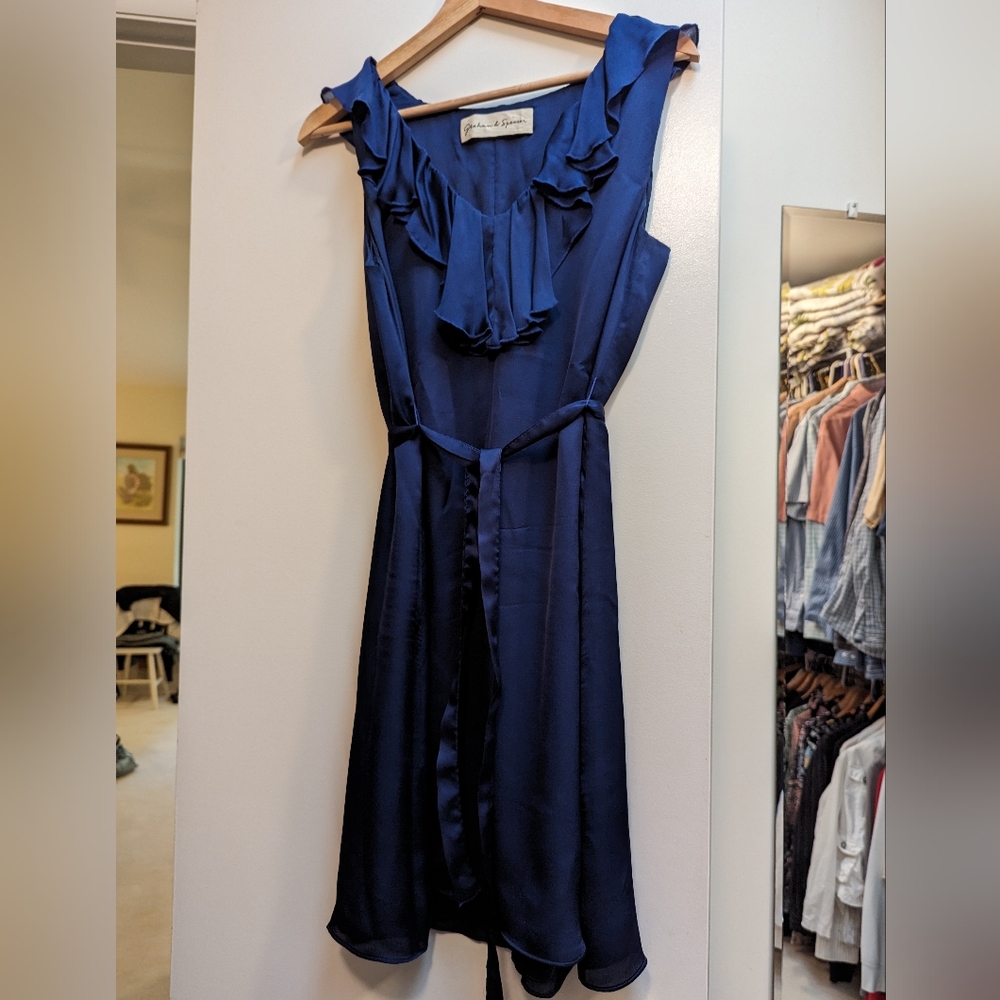 Graham & Spencer Silk Cocktail Dress
